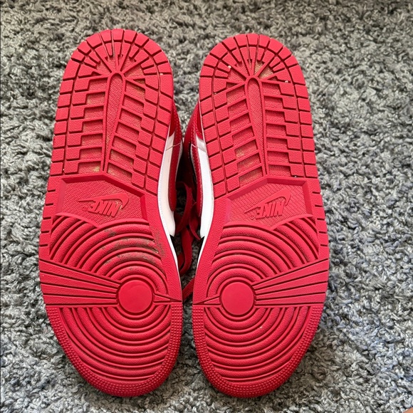 Nike Air Sneakers - Red, Black, and White - Picture 7 of 7